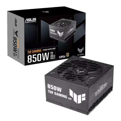 ASUS TUF Gaming EVO 850W 80 PLUS Gold Modular Power Supply