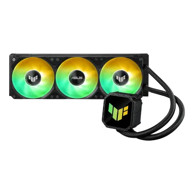 ASUS TUF Gaming LC III 360 ARGB CPU Liquid Cooler - Black