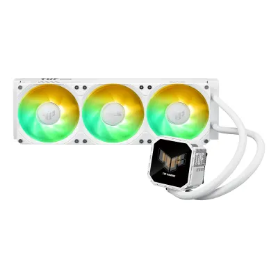 ASUS TUF Gaming LC III 360 ARGB CPU Liquid Cooler - White