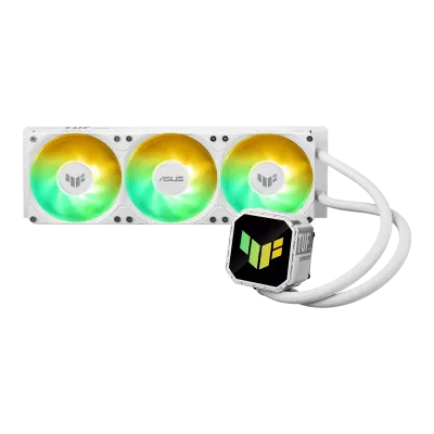 ASUS TUF Gaming LC III 360 ARGB White Edition Liquid CPU Cooler
