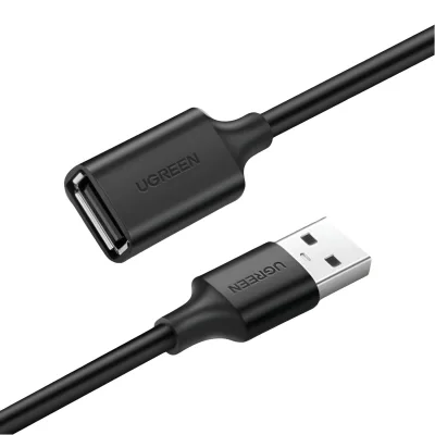 UGREEN USB 2.0 Extension Cable โ A Male to Female, 480Mbps Data Transfer โ 2M