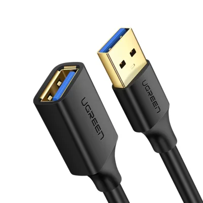 UGREEN USB 3.0 Extension Cable โ Male to Female, 5Gbps Data Transfer โ 2m