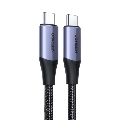 UGREEN Gen2 Type-C Male to Male Data Cable โ 240W Fast Charging | 10Gbps | 4K