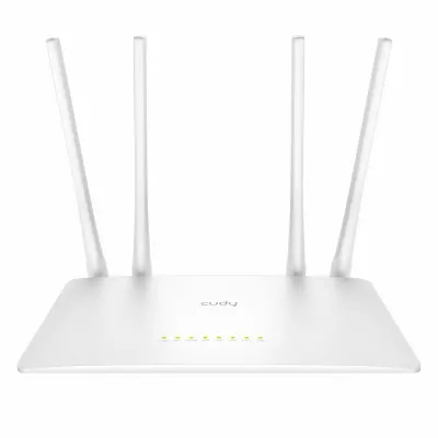 Cudy WR300S 300Mbps 5-Port Wi-Fi 4 Router – White