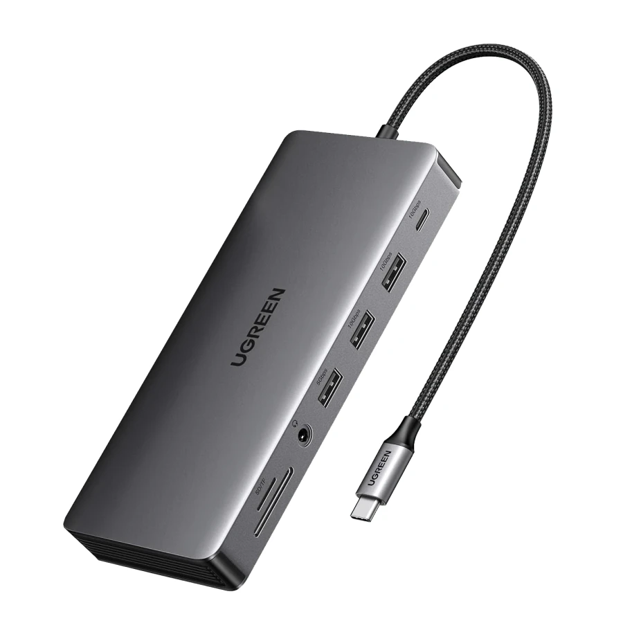 UGREEN CM681 Revodok Pro 13-in-1 USB Type-C HDMI and DisplayPort Docking Station