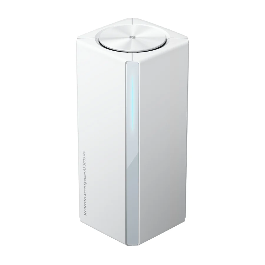 Xiaomi Mesh System AX3000 NE Whole-Home Wi-Fi 6 Router (1-Pack) – White
