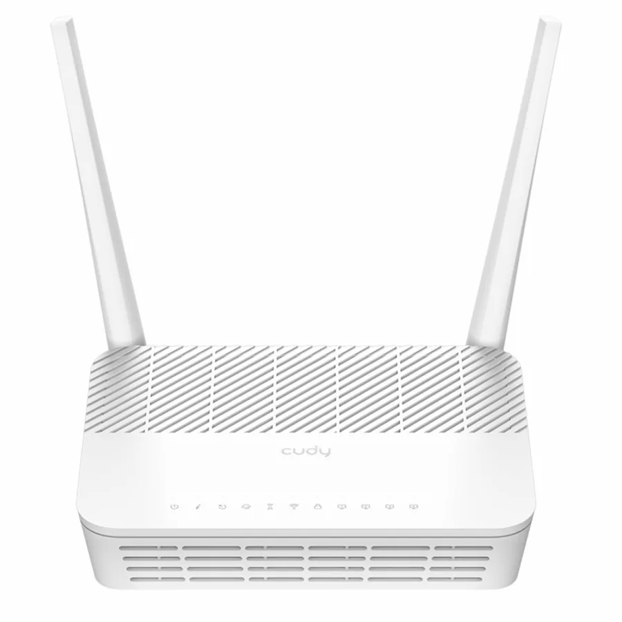 Cudy AC1200 Dual Band Gigabit Wireless GPON Router β White