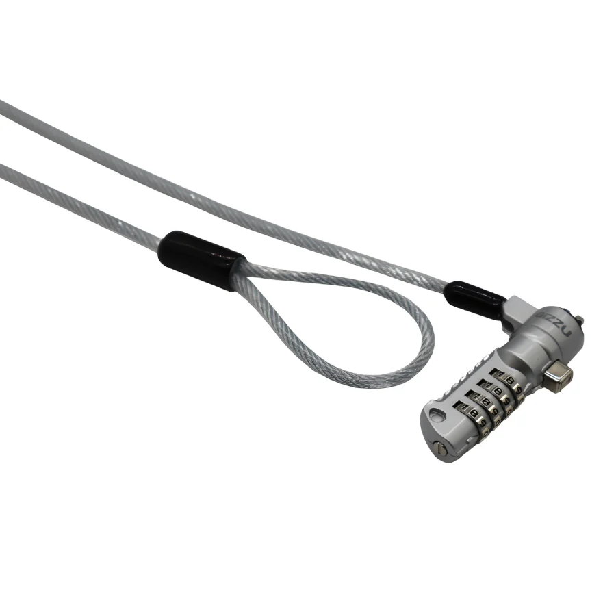 GIZZU 1.8m Nano Combination Lock Security Cable
