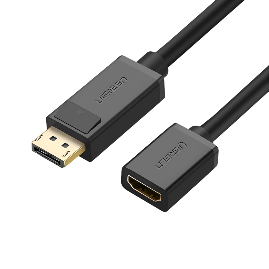 UGREEN DisplayPort to HDMI Adapter β 1080P@60Hz, Male to Female Converter
