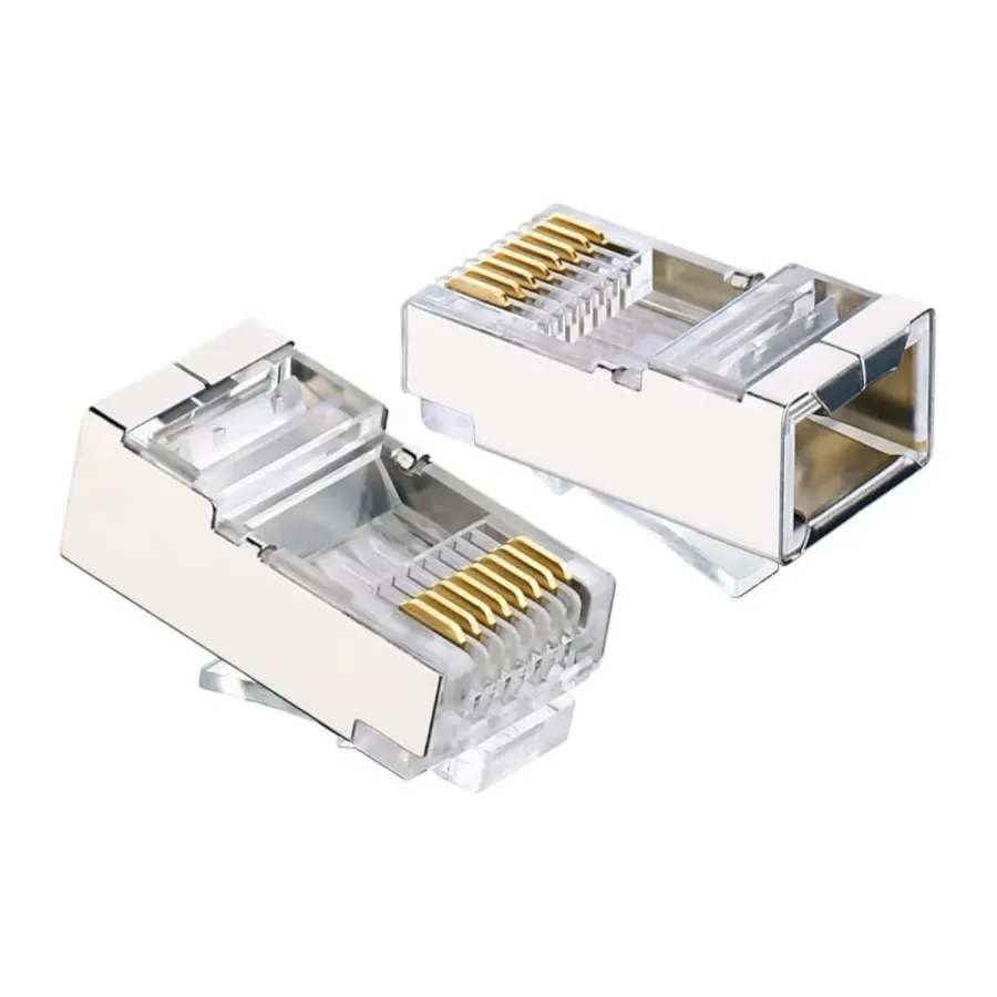 UGREEN CAT6 FTP RJ45 Modular Plugs 10 Pack