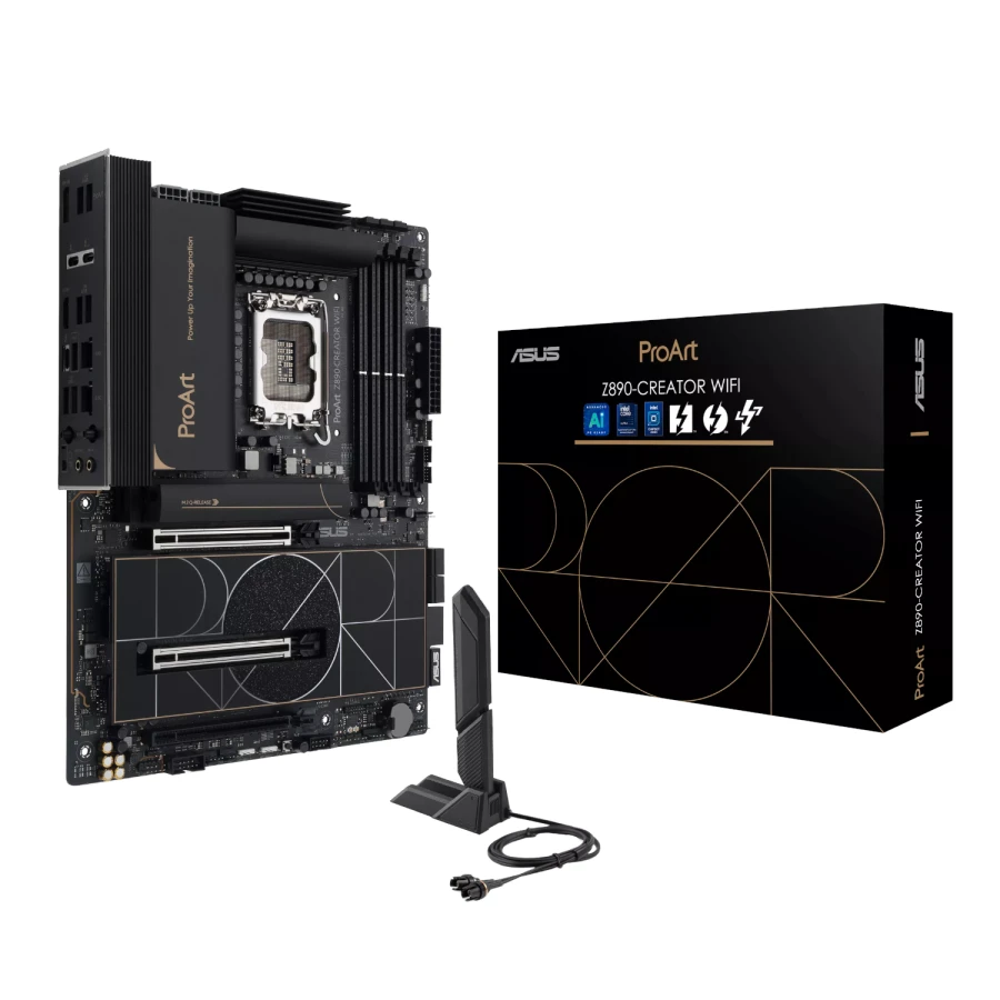 Asus ProArt Z890-Creator WiFi Intel LGA1851 ATX Motherboard