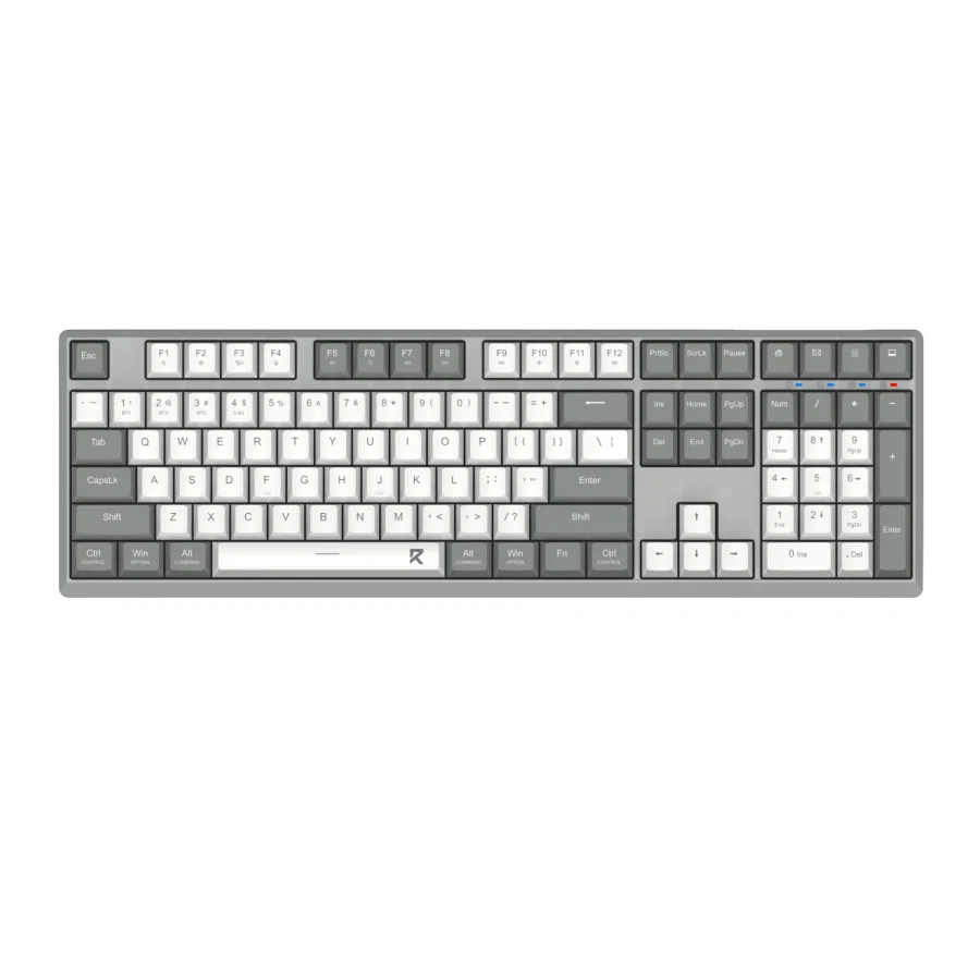 Redragon BK-7485 Wireless Office Keyboard - Grey