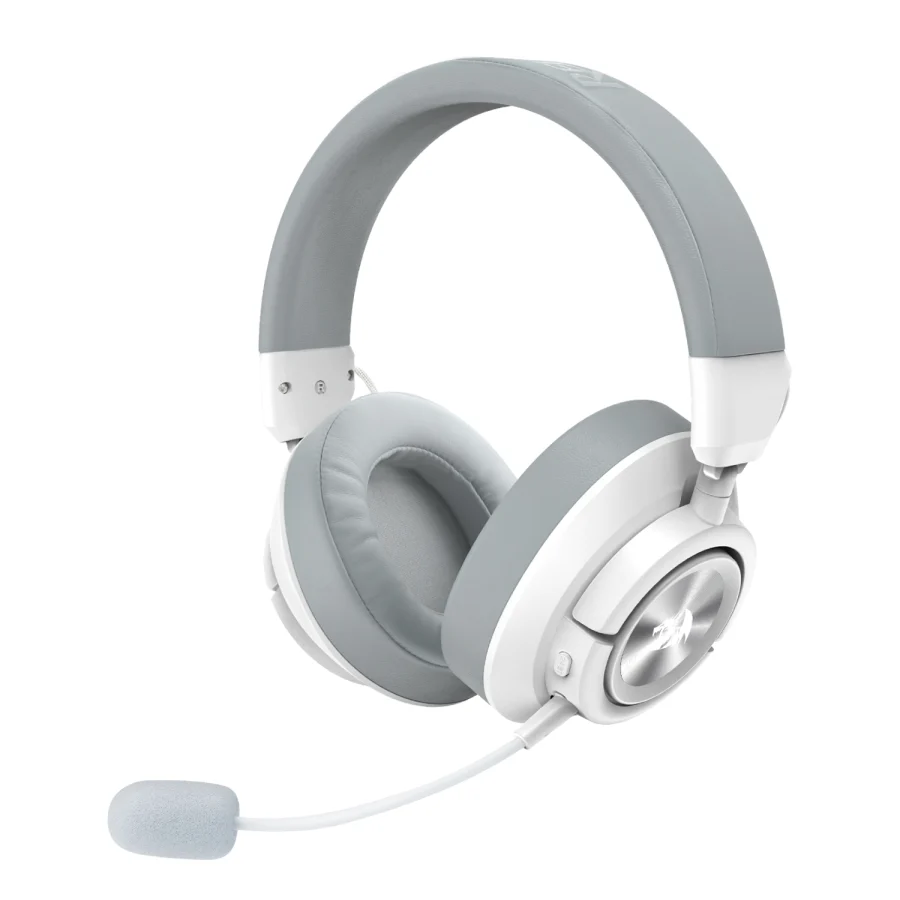Redragon H889W SPECTRA PRO Over-Ear Wireless Headphones - White