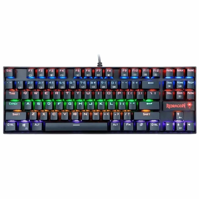 REDRAGON KUMARA RGB MECHANICAL Gaming Keyboard - Black
