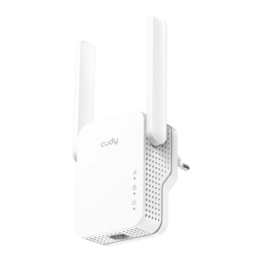 Cudy N300 Mesh Wi-Fi Range Extender | Wall Plug