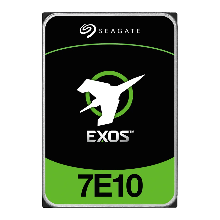 Seagate EXOS 7E10 10TB 256MB 7200 RPM 3.5″ SATA HDD