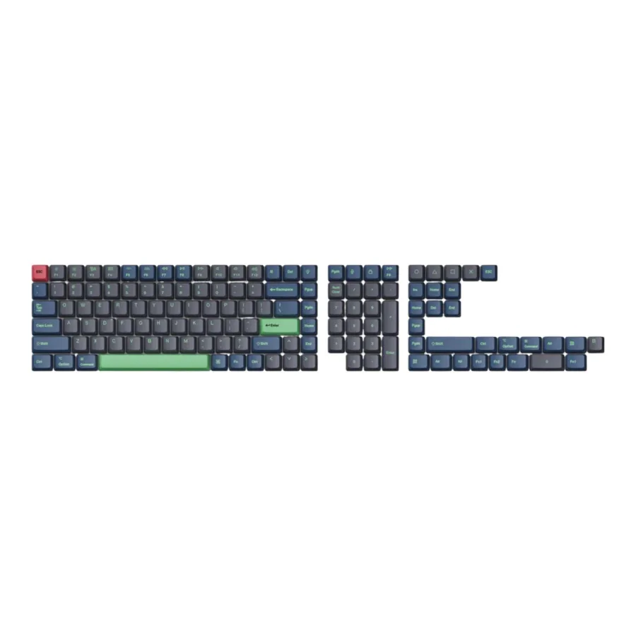 Keychron OEM Dye-Sub PBT Keycap Set β Hacker (Version C, PBT, OEM Profile, MX-Compatible)