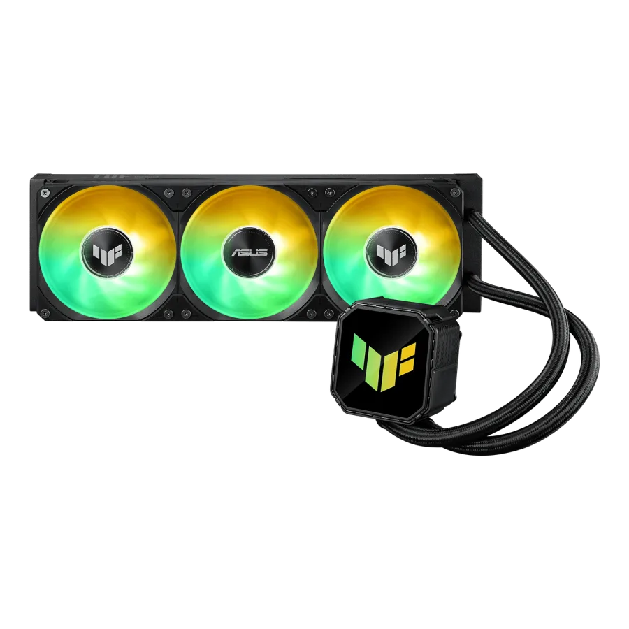 ASUS TUF Gaming LC III 360 ARGB CPU Liquid Cooler - Black