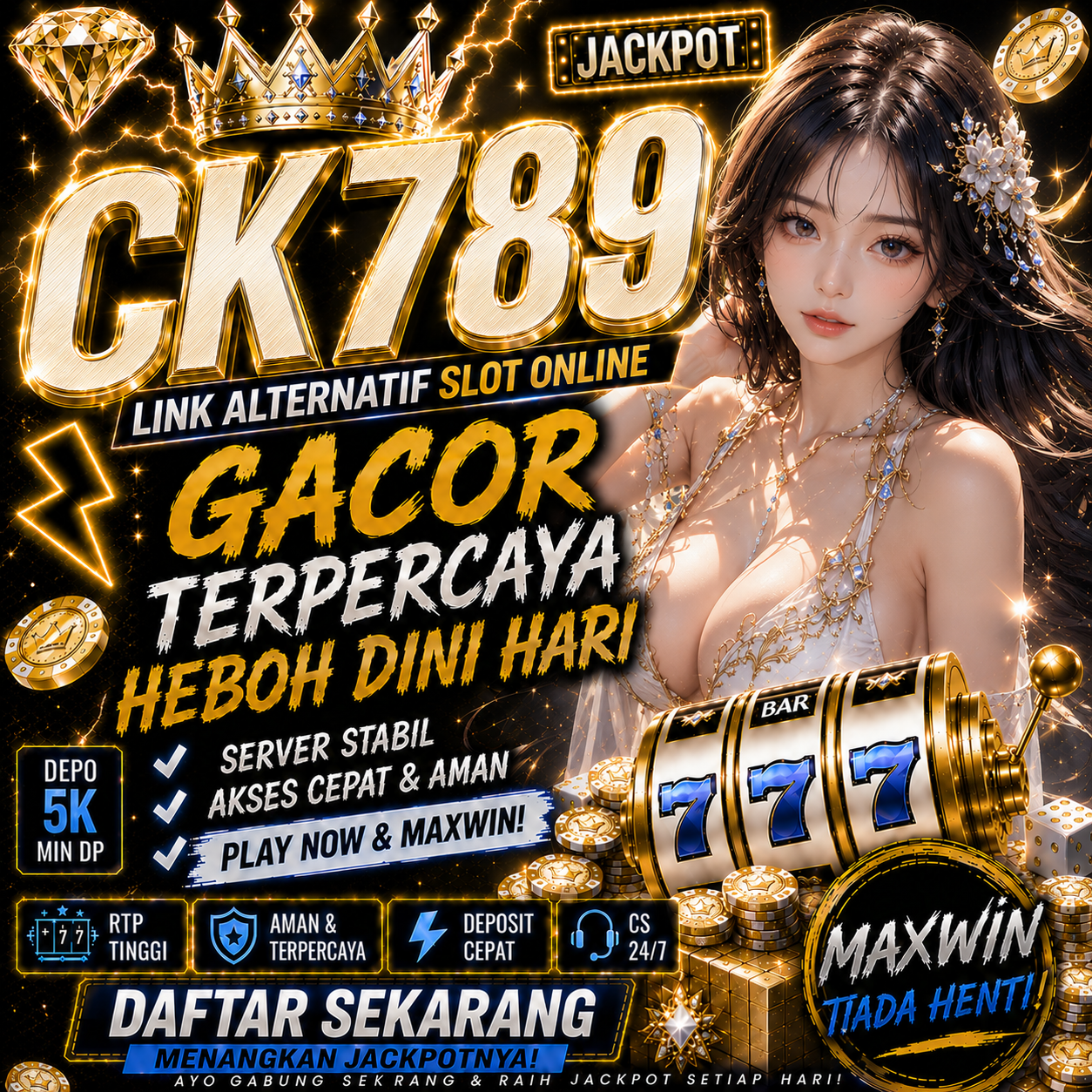 CK789 : Panduan Game Berkelas Dunia Menang Mutlak Modal Recehan Jadi Jutawan