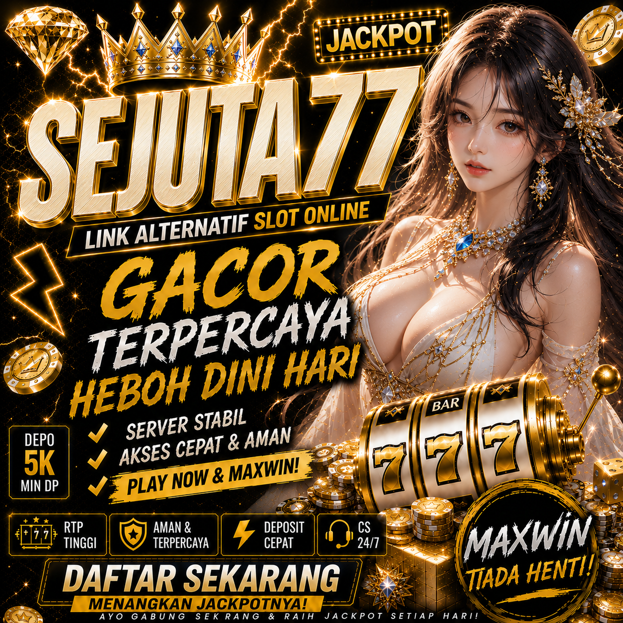 SEJUTA77