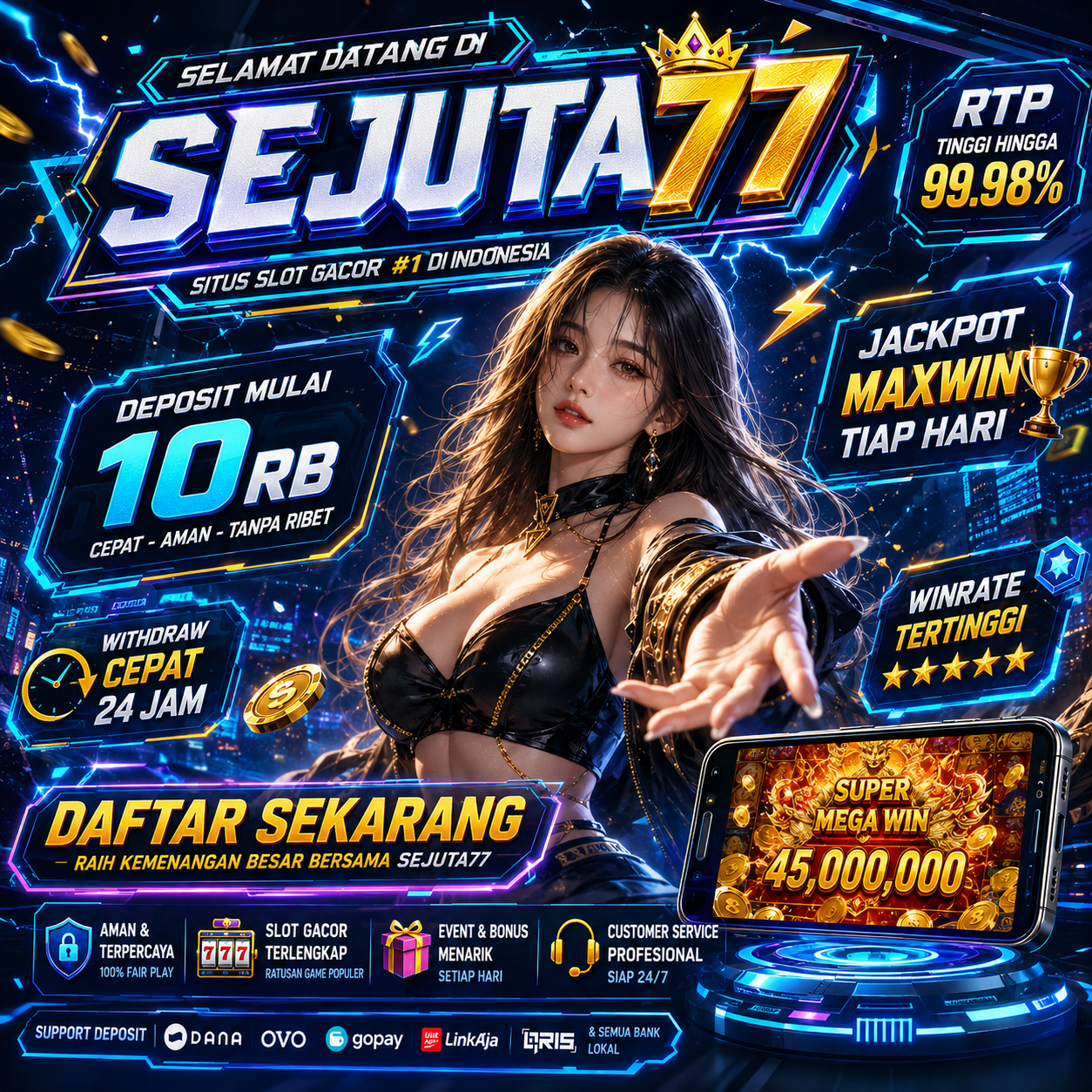 SEJUTA77