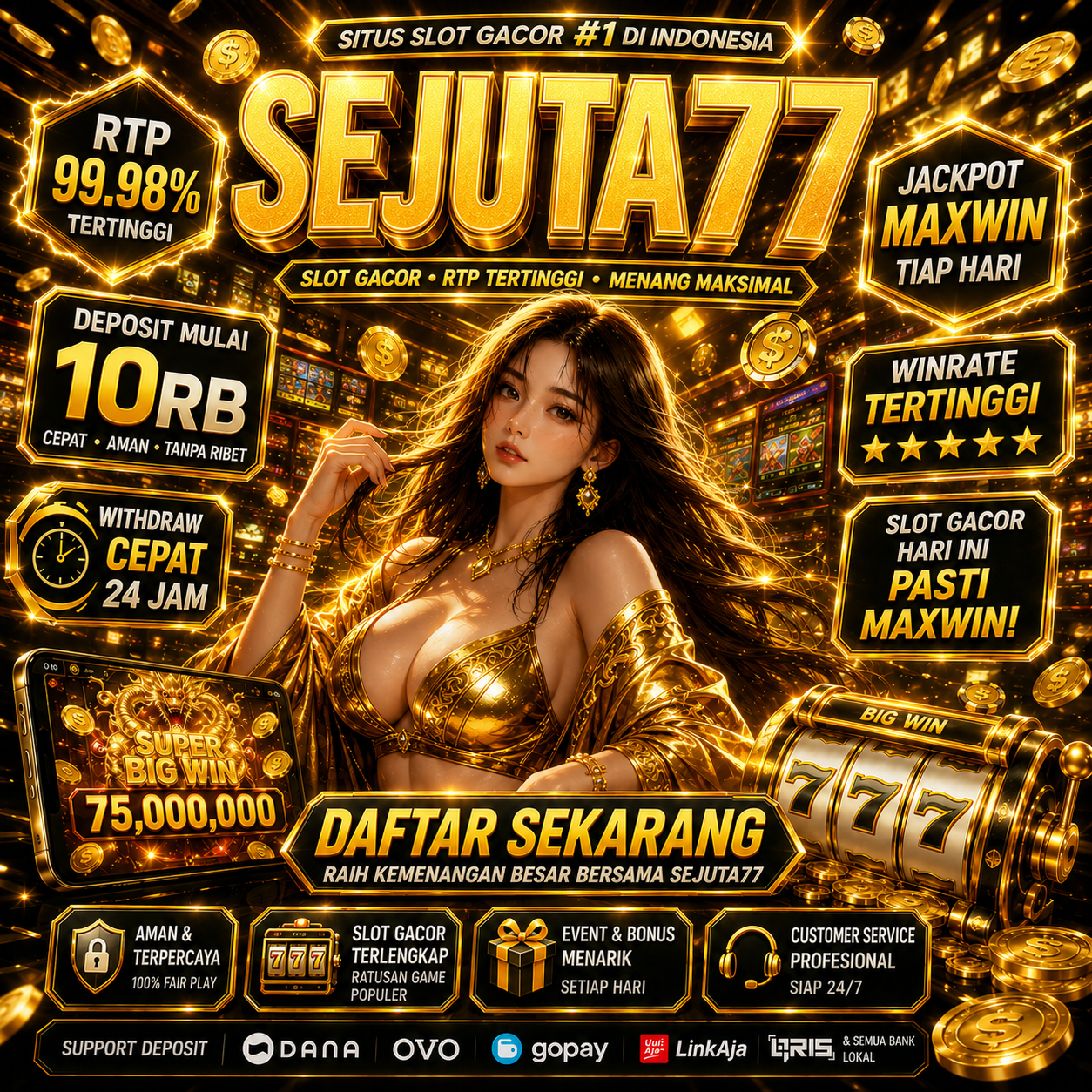 SEJUTA77
