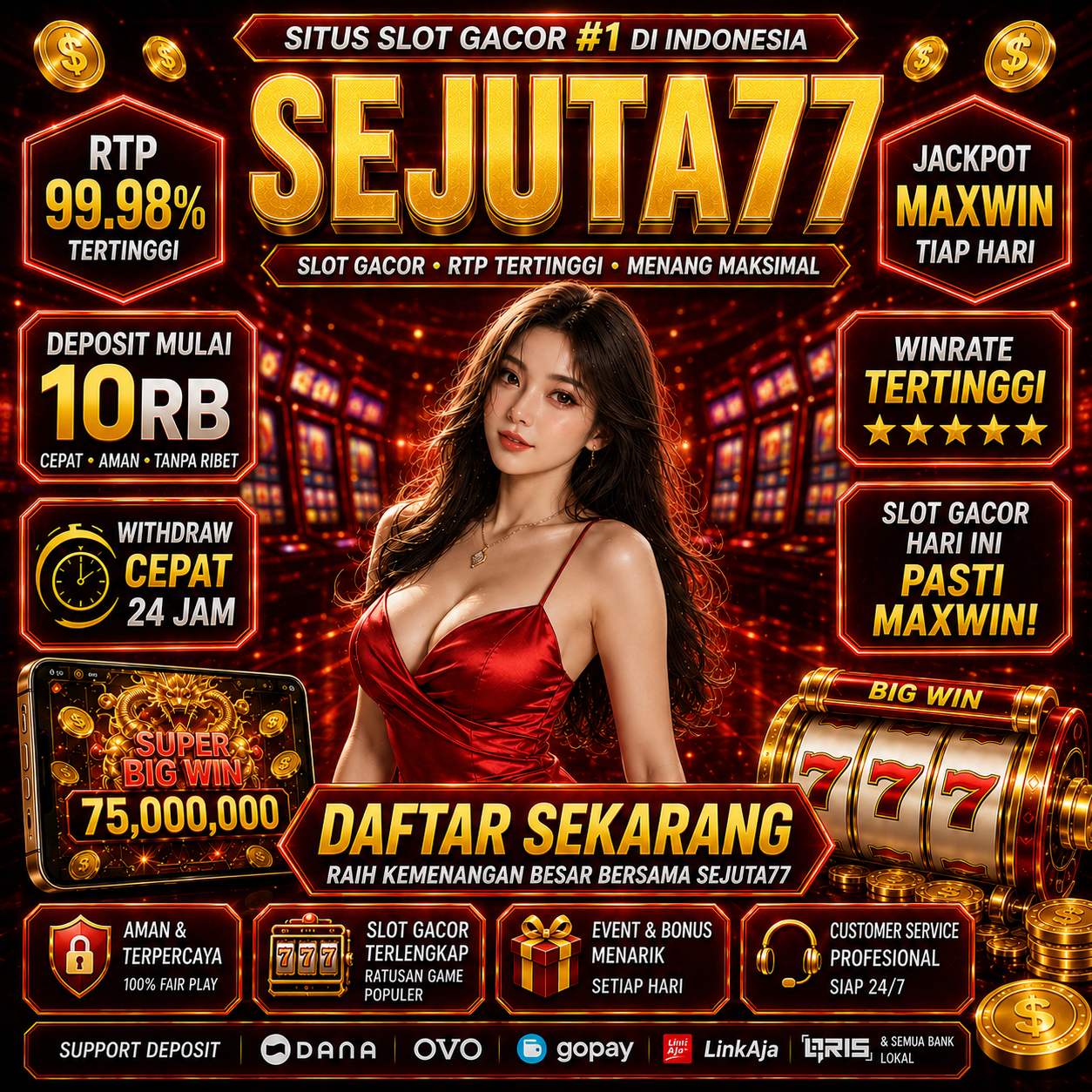 SEJUTA77