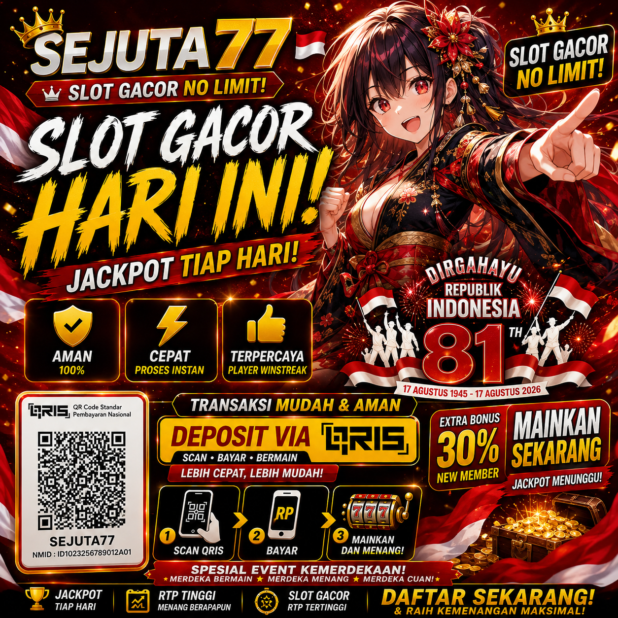 SEJUTA77
