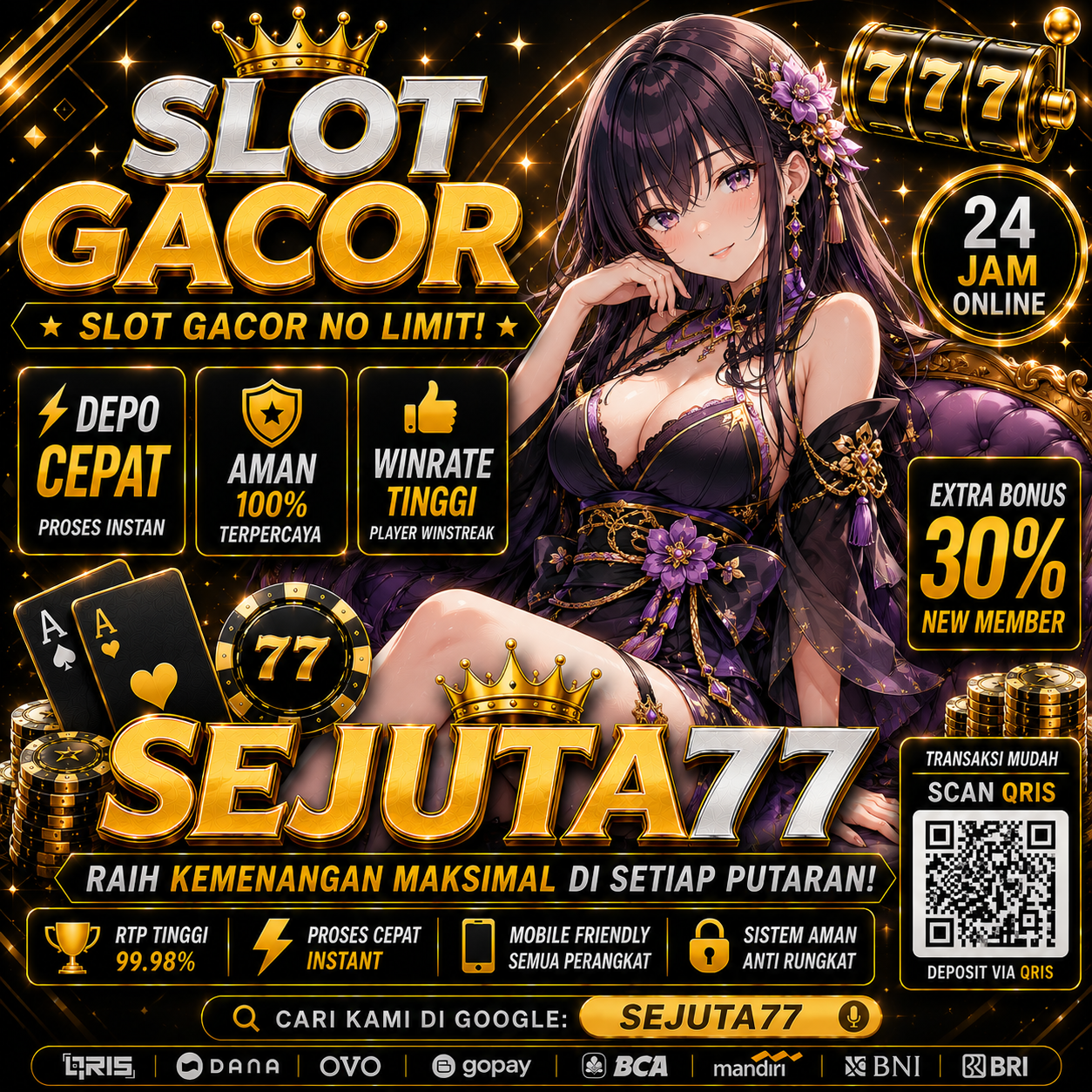 SEJUTA77