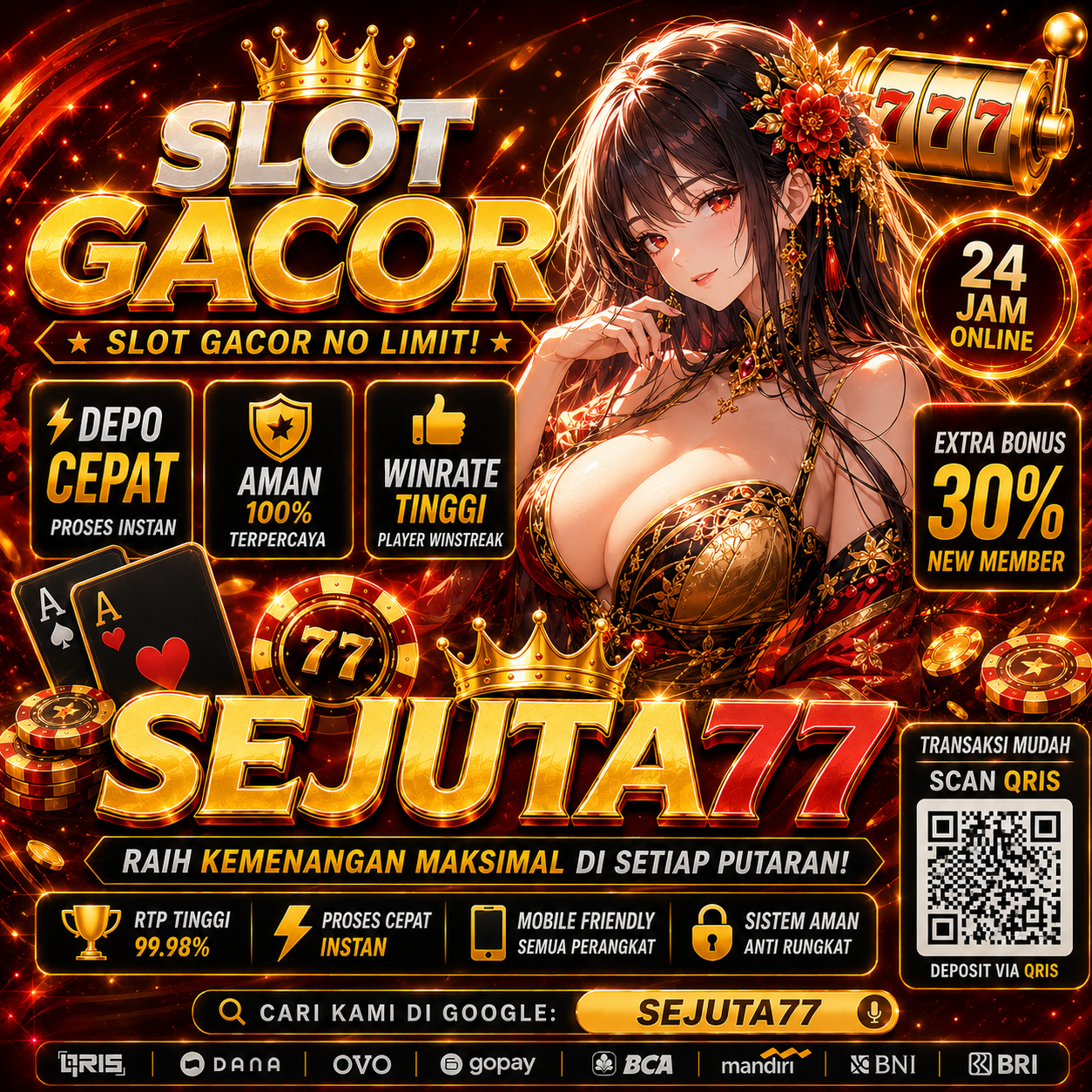 SEJUTA77