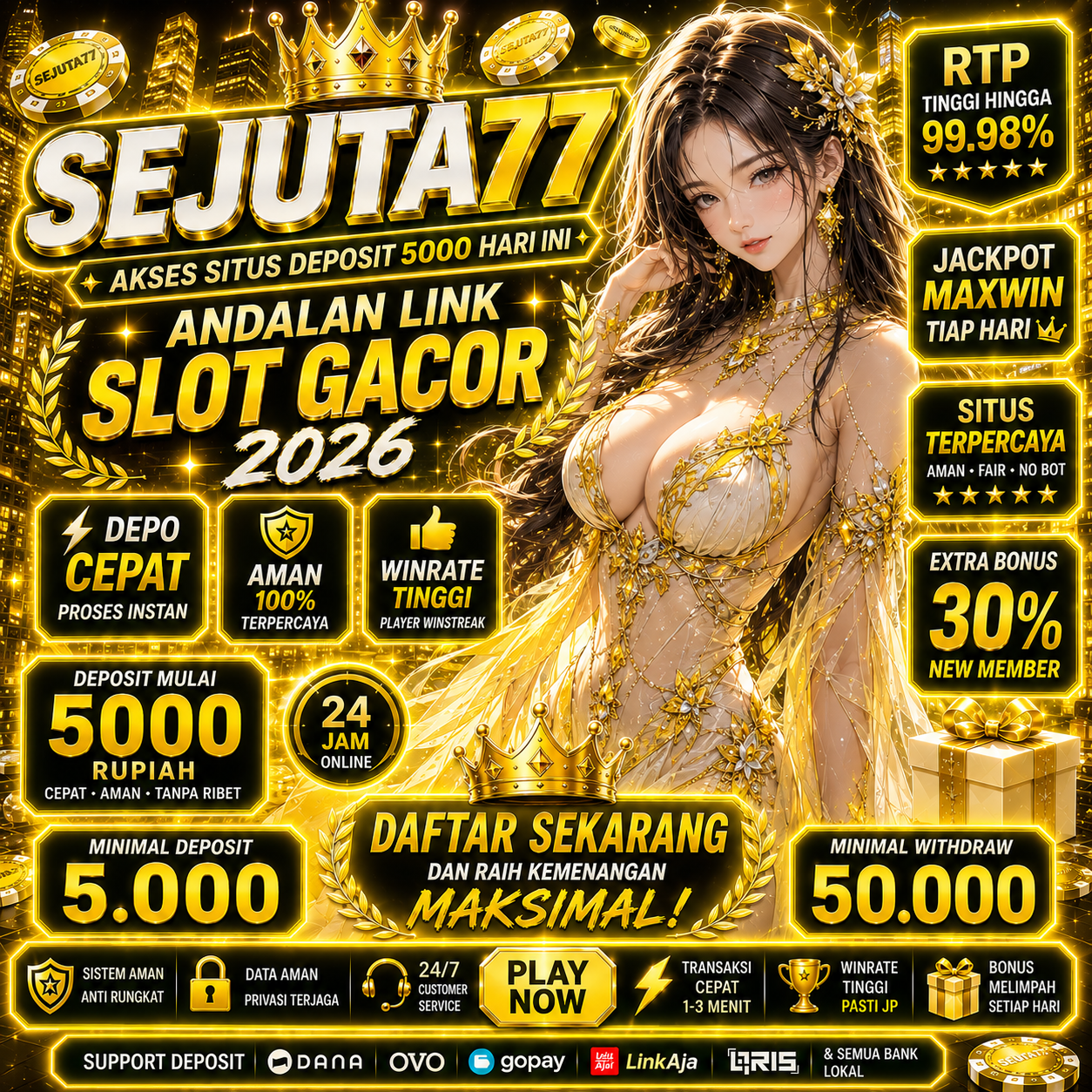 SEJUTA77
