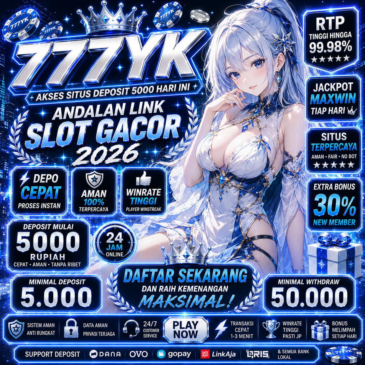 777YK