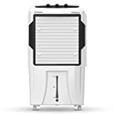 Crompton Optimus 65-Litre Inverter Compatible and Portable Desert Air Cooler with Wide Angle Air Throw (White)