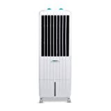 Symphony Diet 12T Personal Tower Air Cooler for Home with Honeycomb Pad, Powerful Blower, i-Pure Technology and Low Power Consumption (12L, White)