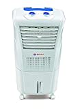 Bajaj Frio 23L Personal Air Cooler with Honeycomb Pads, Typhoon Blower Technology, Powerful Air Throw and 3-Speed Control, White