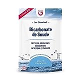 Gerlon Bicarbonate de Soude Grand Format 3 kg – Format Pratique et Refermable – Ménager & Alimentaire - Fabriqué en France