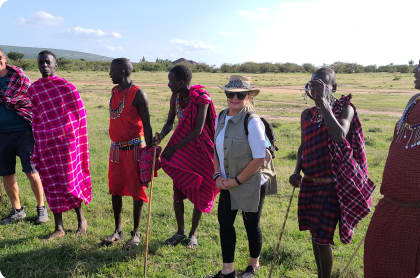 safari vacation kenya