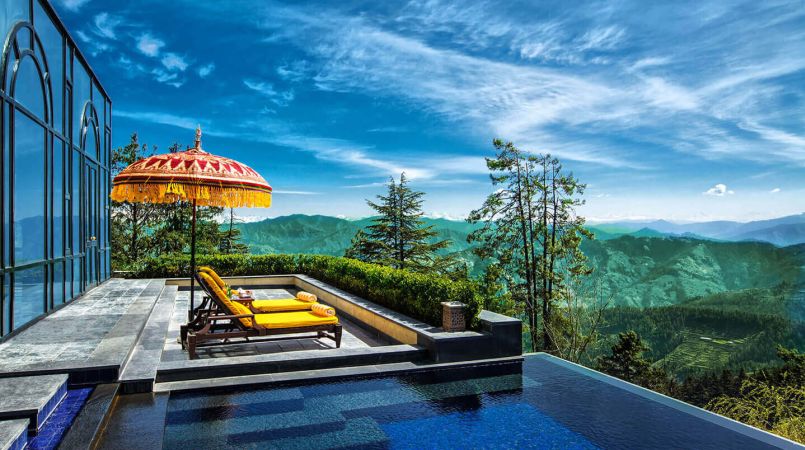 Windflower Hall, Shimla in the Himalayas