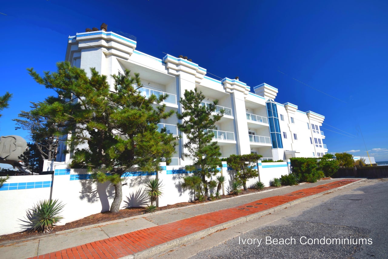 Margate NJ Ivory Beach Condominiums Jersey Homes And Condos