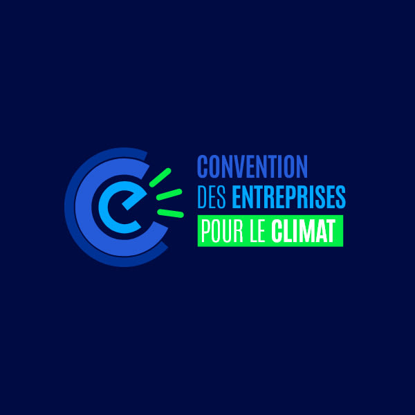 Logo of the Convention of Companies for the Climate