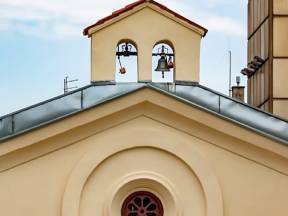 Kalvarija, Kozala i crkvica sv. Fabijana i Sebastijana