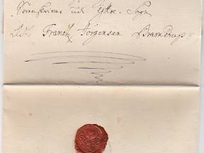 Postbonden på Tyssen skriv