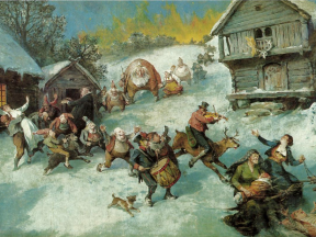 Haugafolket illustrasjon