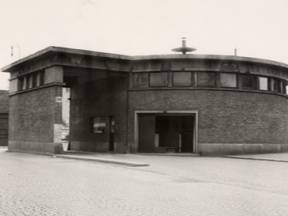 Ankerløkka - høytorg og busstasjon