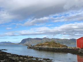 Badeplass i Havlandet – på Sande på Bølandet