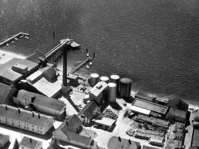 Soyabrygga gammelt bildet