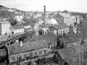 Larvik industri og togbane