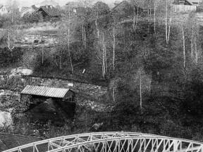 Farriselva gammelt bildet