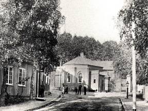 Nedre Verksgård / Larvik museum