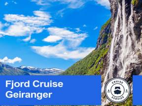fjord cruise geiranger